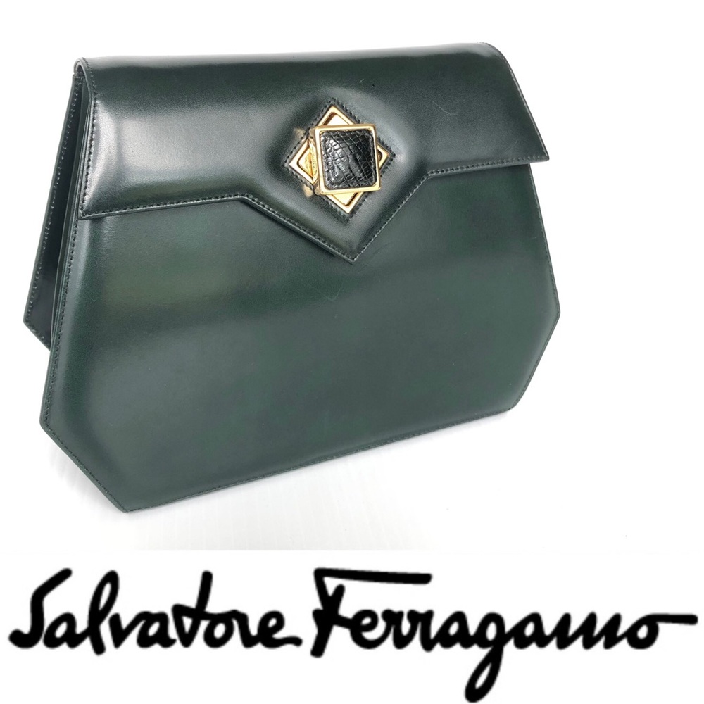 Vintage Salvatore Ferragamo Women's Purse